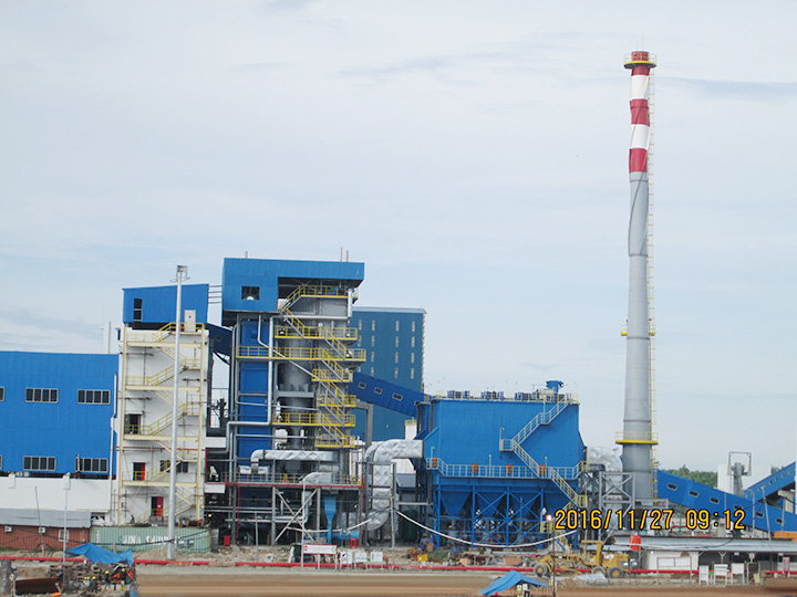 Dumai GCR Engineering Photo (Power Station)